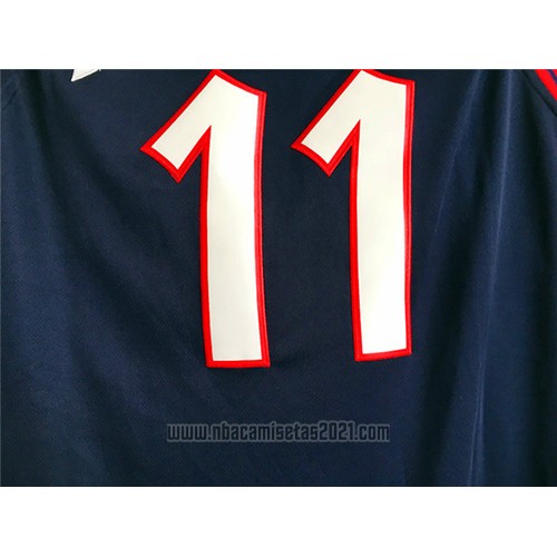 Camiseta USA 1996 Karl Malone #11 Negro